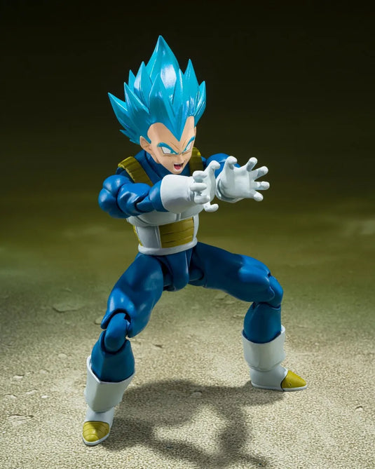 Bandai - S.H.Figuarts - Dragon Ball Super: Super Saiyan God Super Saiyan Vegeta (Unwavering Saiyan Pride)