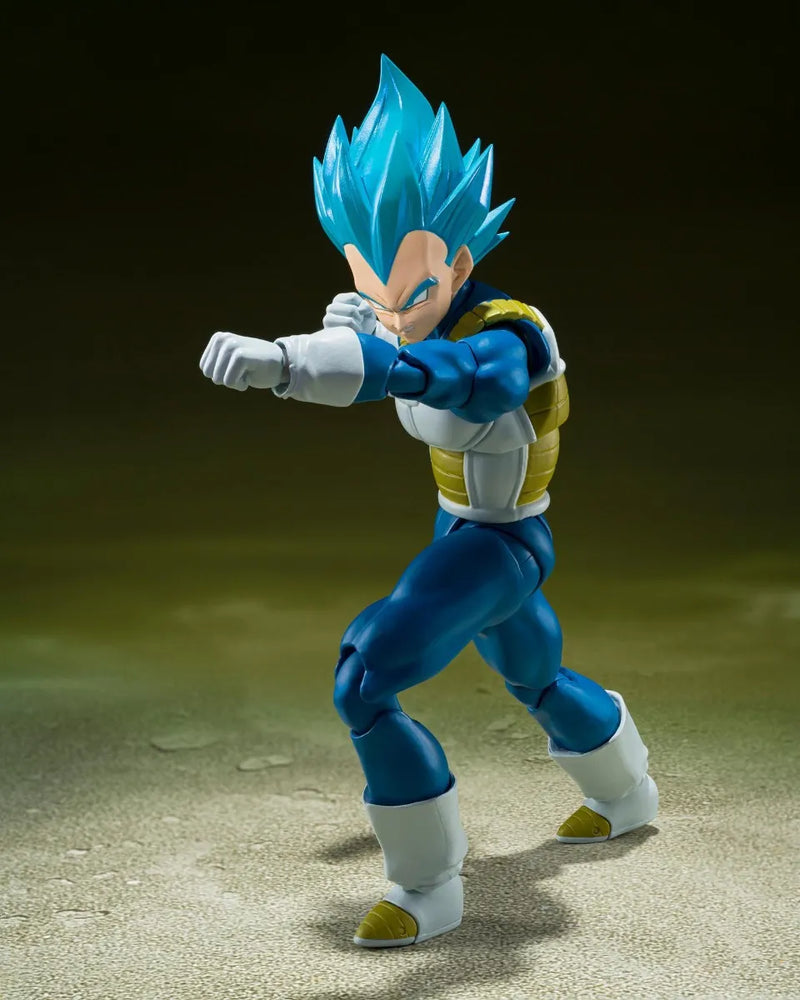 Load image into Gallery viewer, Bandai - S.H.Figuarts - Dragon Ball Super: Super Saiyan God Super Saiyan Vegeta (Unwavering Saiyan Pride)
