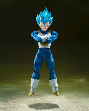 Bandai - S.H.Figuarts - Dragon Ball Super: Super Saiyan God Super Saiyan Vegeta (Unwavering Saiyan Pride)