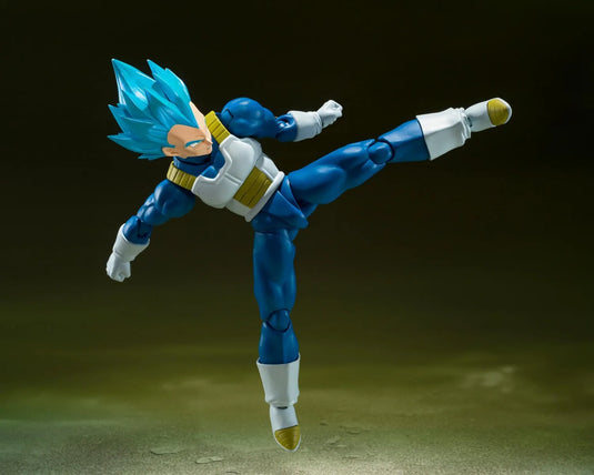 Bandai - S.H.Figuarts - Dragon Ball Super: Super Saiyan God Super Saiyan Vegeta (Unwavering Saiyan Pride)