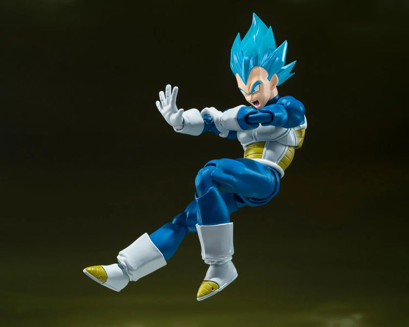 Load image into Gallery viewer, Bandai - S.H.Figuarts - Dragon Ball Super: Super Saiyan God Super Saiyan Vegeta (Unwavering Saiyan Pride)
