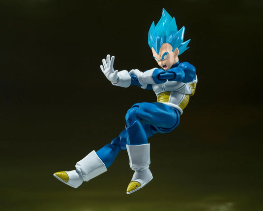 Bandai - S.H.Figuarts - Dragon Ball Super: Super Saiyan God Super Saiyan Vegeta (Unwavering Saiyan Pride)