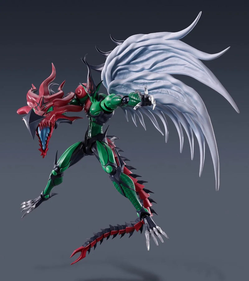 Load image into Gallery viewer, Bandai - S.H.Monsterarts - Yu-Gi-Oh! Duel Monsters GX - Elemental Hero Flame Wingman
