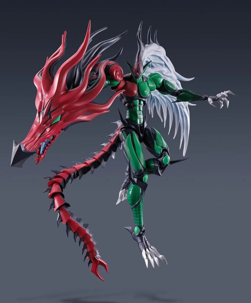 Load image into Gallery viewer, Bandai - S.H.Monsterarts - Yu-Gi-Oh! Duel Monsters GX - Elemental Hero Flame Wingman
