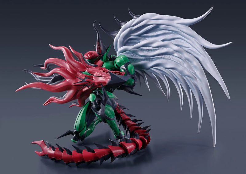 Load image into Gallery viewer, Bandai - S.H.Monsterarts - Yu-Gi-Oh! Duel Monsters GX - Elemental Hero Flame Wingman
