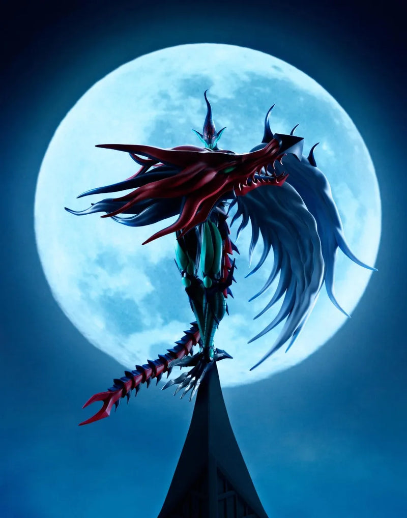 Load image into Gallery viewer, Bandai - S.H.Monsterarts - Yu-Gi-Oh! Duel Monsters GX - Elemental Hero Flame Wingman
