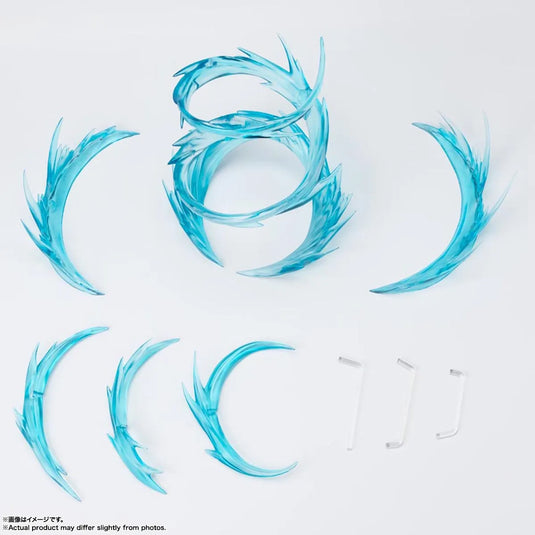 Tamashii Nations - Tamashii Effects - Wind (Blue Version) For S.H.FIguarts