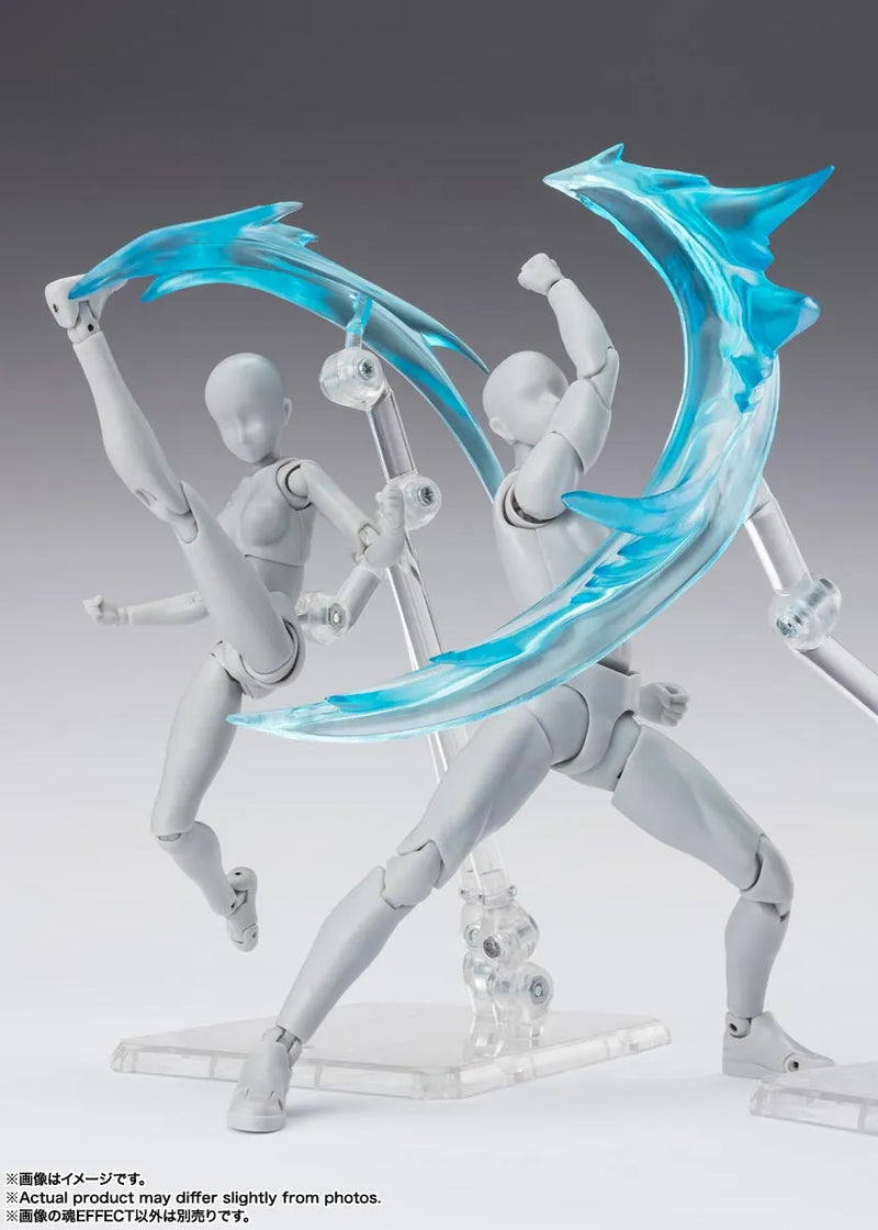 Load image into Gallery viewer, Tamashii Nations - Tamashii Effects - Wind (Blue Version) For S.H.FIguarts
