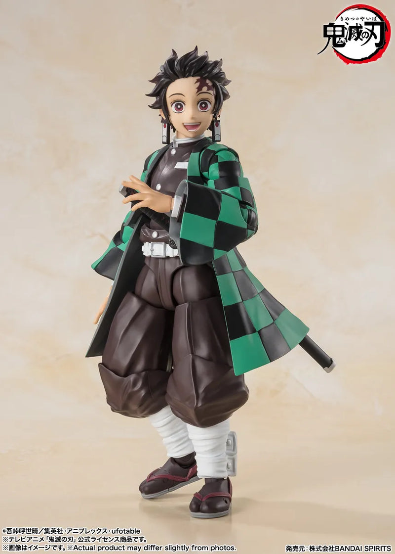 Load image into Gallery viewer, Bandai - S.H.Figuarts - Demon Slayer Kimetsu no Yaiba - Tanjiro Kamado
