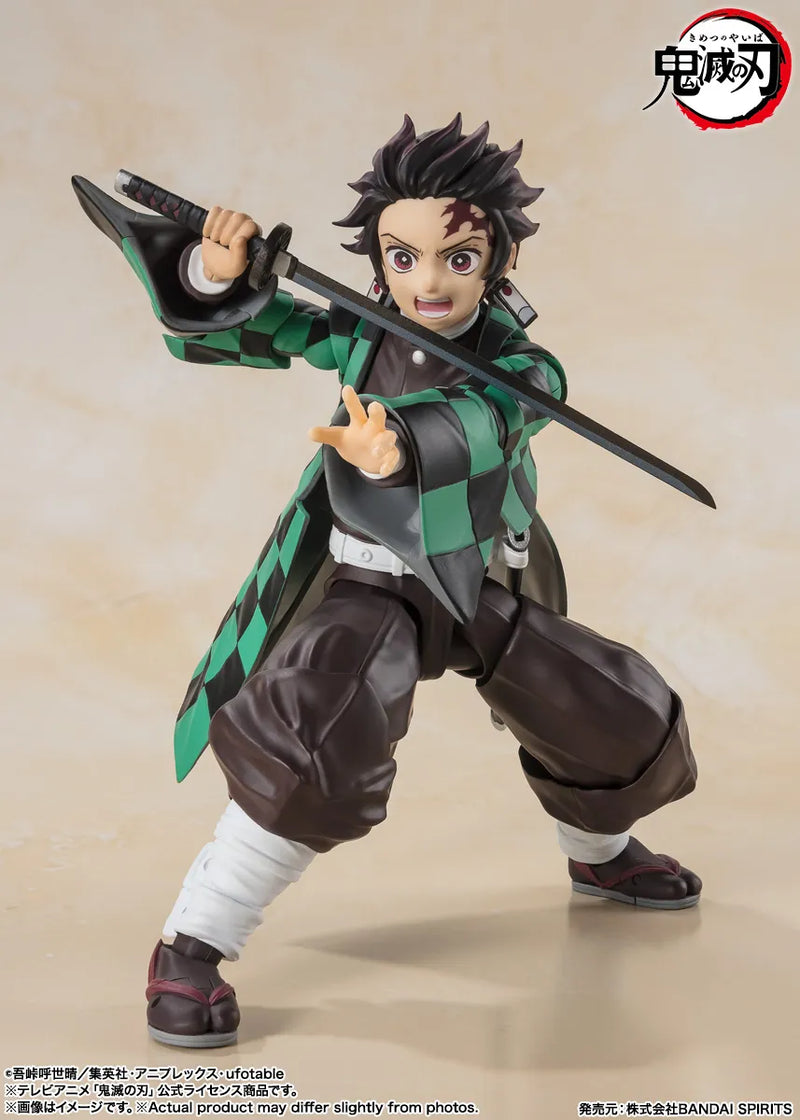 Load image into Gallery viewer, Bandai - S.H.Figuarts - Demon Slayer Kimetsu no Yaiba - Tanjiro Kamado
