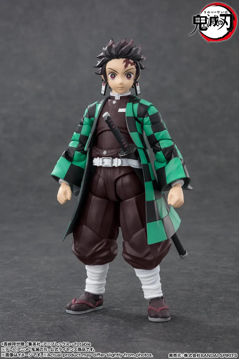 Load image into Gallery viewer, Bandai - S.H.Figuarts - Demon Slayer Kimetsu no Yaiba - Tanjiro Kamado
