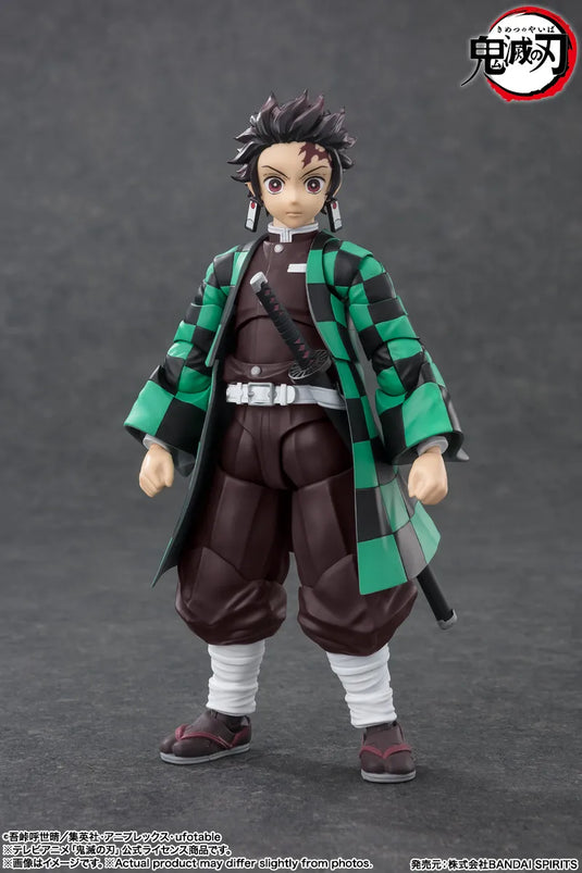 Bandai - S.H.Figuarts - Demon Slayer Kimetsu no Yaiba - Tanjiro Kamado