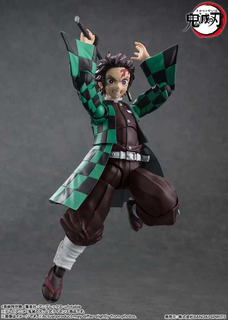 Load image into Gallery viewer, Bandai - S.H.Figuarts - Demon Slayer Kimetsu no Yaiba - Tanjiro Kamado
