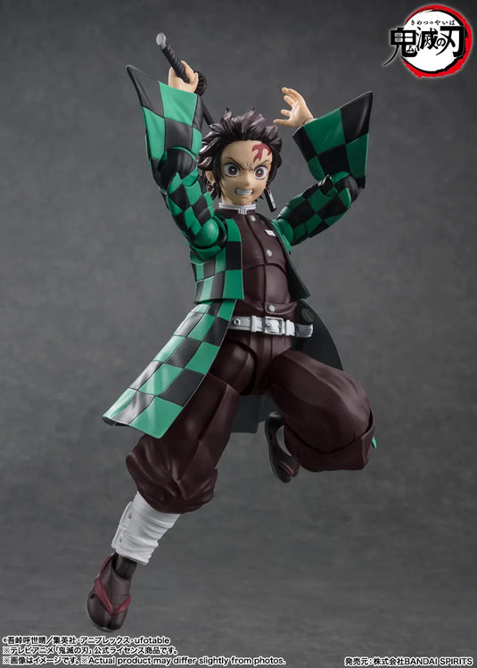 Bandai - S.H.Figuarts - Demon Slayer Kimetsu no Yaiba - Tanjiro Kamado