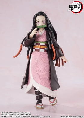 Bandai - S.H.Figuarts - Demon Slayer Kimetsu no Yaiba - Nezuko Kamado