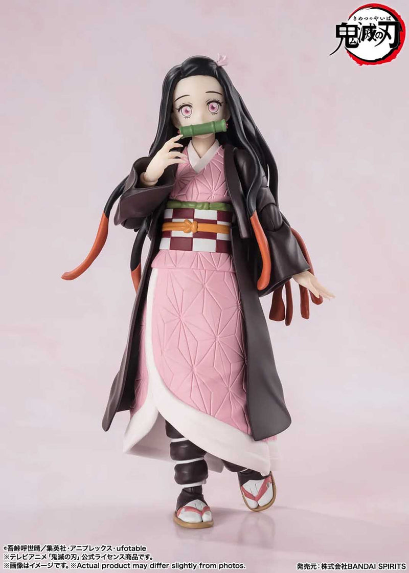 Load image into Gallery viewer, Bandai - S.H.Figuarts - Demon Slayer Kimetsu no Yaiba - Nezuko Kamado (Reissue)
