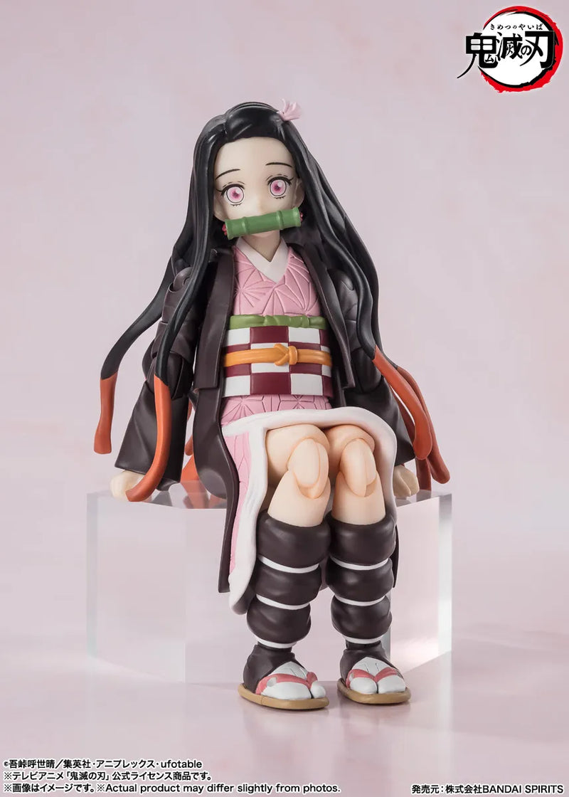 Load image into Gallery viewer, Bandai - S.H.Figuarts - Demon Slayer Kimetsu no Yaiba - Nezuko Kamado
