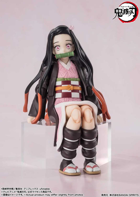 Bandai - S.H.Figuarts - Demon Slayer Kimetsu no Yaiba - Nezuko Kamado (Reissue)