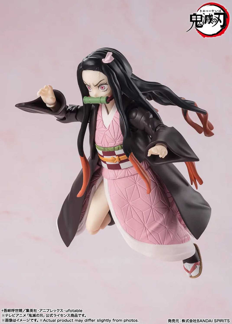 Load image into Gallery viewer, Bandai - S.H.Figuarts - Demon Slayer Kimetsu no Yaiba - Nezuko Kamado (Reissue)

