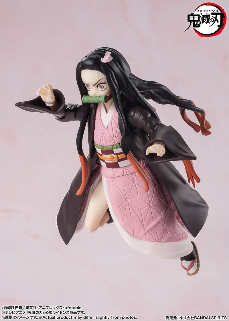 Load image into Gallery viewer, Bandai - S.H.Figuarts - Demon Slayer Kimetsu no Yaiba - Nezuko Kamado
