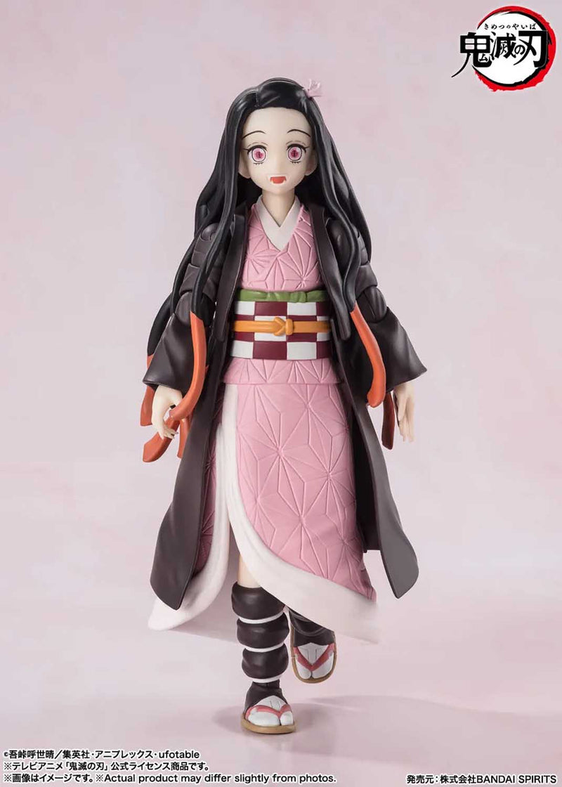 Load image into Gallery viewer, Bandai - S.H.Figuarts - Demon Slayer Kimetsu no Yaiba - Nezuko Kamado (Reissue)
