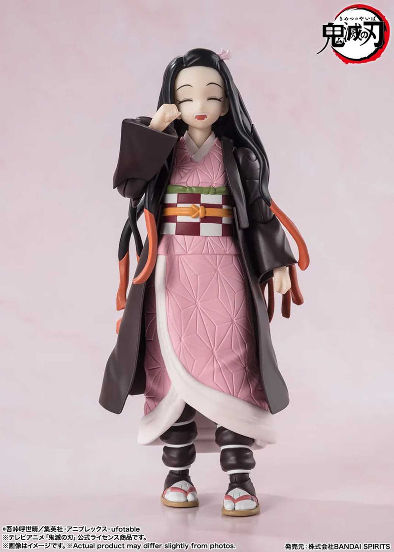 Load image into Gallery viewer, Bandai - S.H.Figuarts - Demon Slayer Kimetsu no Yaiba - Nezuko Kamado (Reissue)
