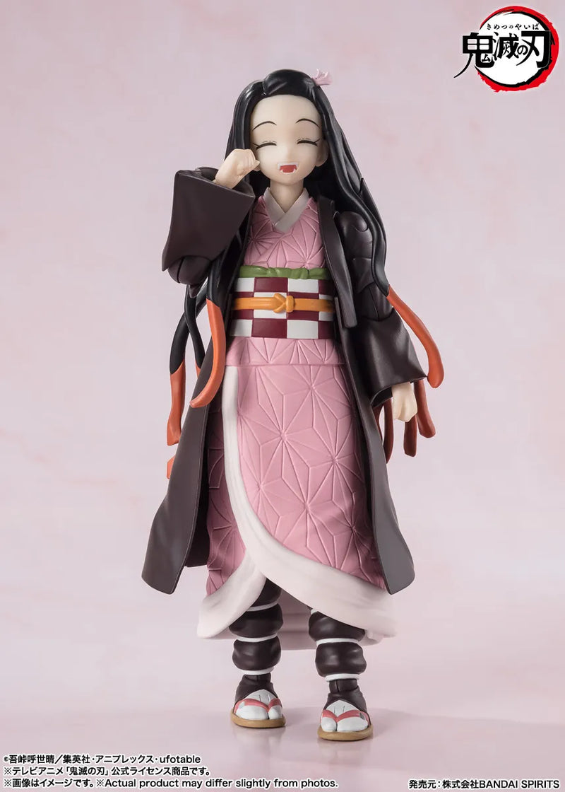 Load image into Gallery viewer, Bandai - S.H.Figuarts - Demon Slayer Kimetsu no Yaiba - Nezuko Kamado
