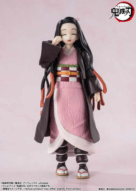 Bandai - S.H.Figuarts - Demon Slayer Kimetsu no Yaiba - Nezuko Kamado