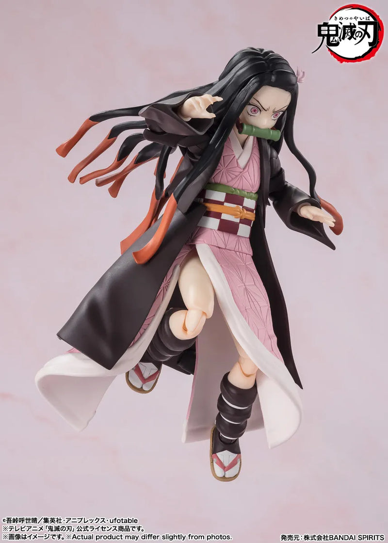 Load image into Gallery viewer, Bandai - S.H.Figuarts - Demon Slayer Kimetsu no Yaiba - Nezuko Kamado
