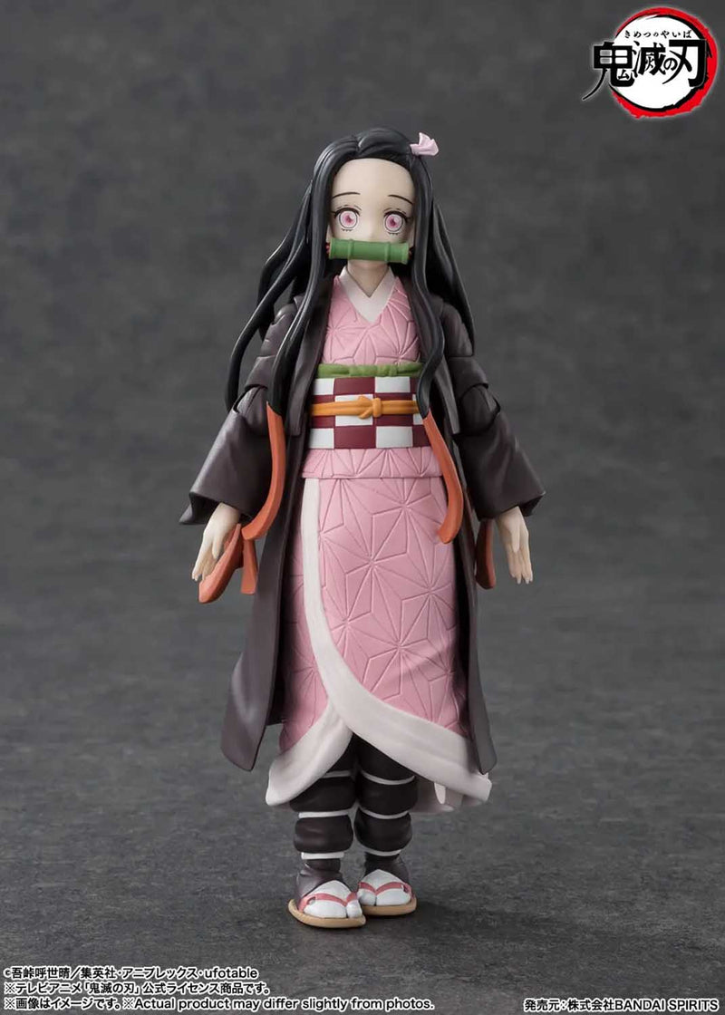 Load image into Gallery viewer, Bandai - S.H.Figuarts - Demon Slayer Kimetsu no Yaiba - Nezuko Kamado (Reissue)
