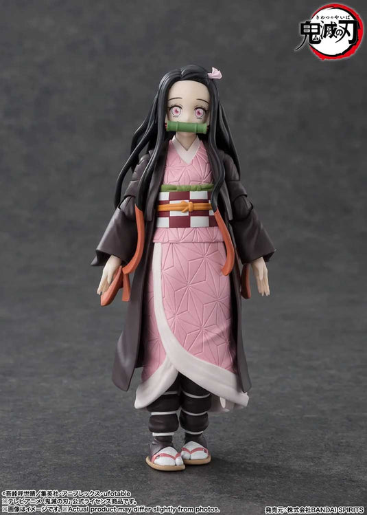 Bandai - S.H.Figuarts - Demon Slayer Kimetsu no Yaiba - Nezuko Kamado (Reissue)