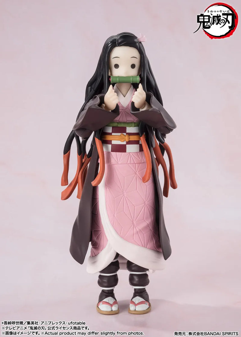 Load image into Gallery viewer, Bandai - S.H.Figuarts - Demon Slayer Kimetsu no Yaiba - Nezuko Kamado
