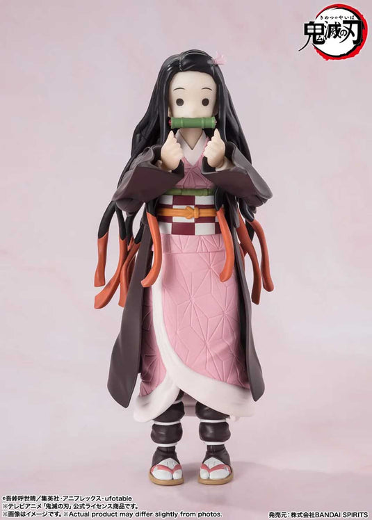 Bandai - S.H.Figuarts - Demon Slayer Kimetsu no Yaiba - Nezuko Kamado (Reissue)