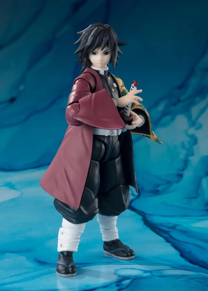 Load image into Gallery viewer, Bandai - S.H.Figuarts - Demon Slayer Kimetsu no Yaiba - Giyu Tomioka
