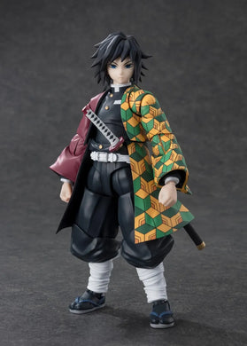 Bandai - S.H.Figuarts - Demon Slayer Kimetsu no Yaiba - Giyu Tomioka