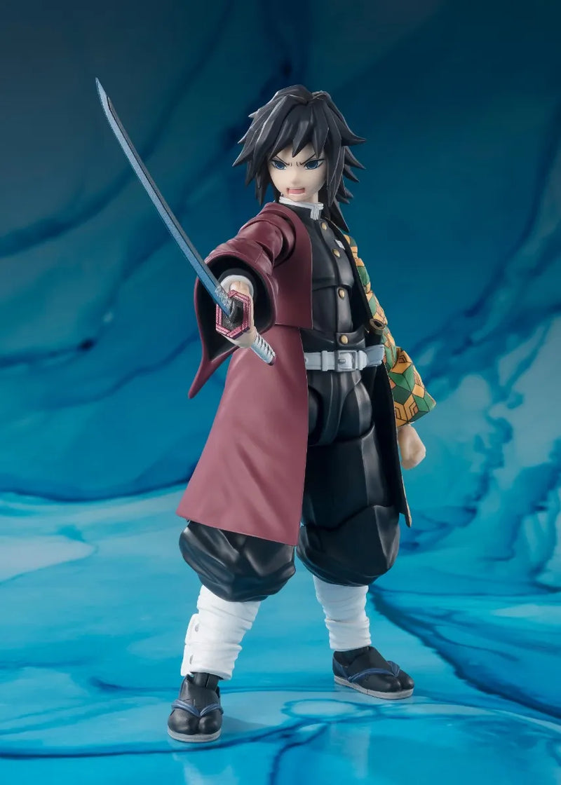 Load image into Gallery viewer, Bandai - S.H.Figuarts - Demon Slayer Kimetsu no Yaiba - Giyu Tomioka
