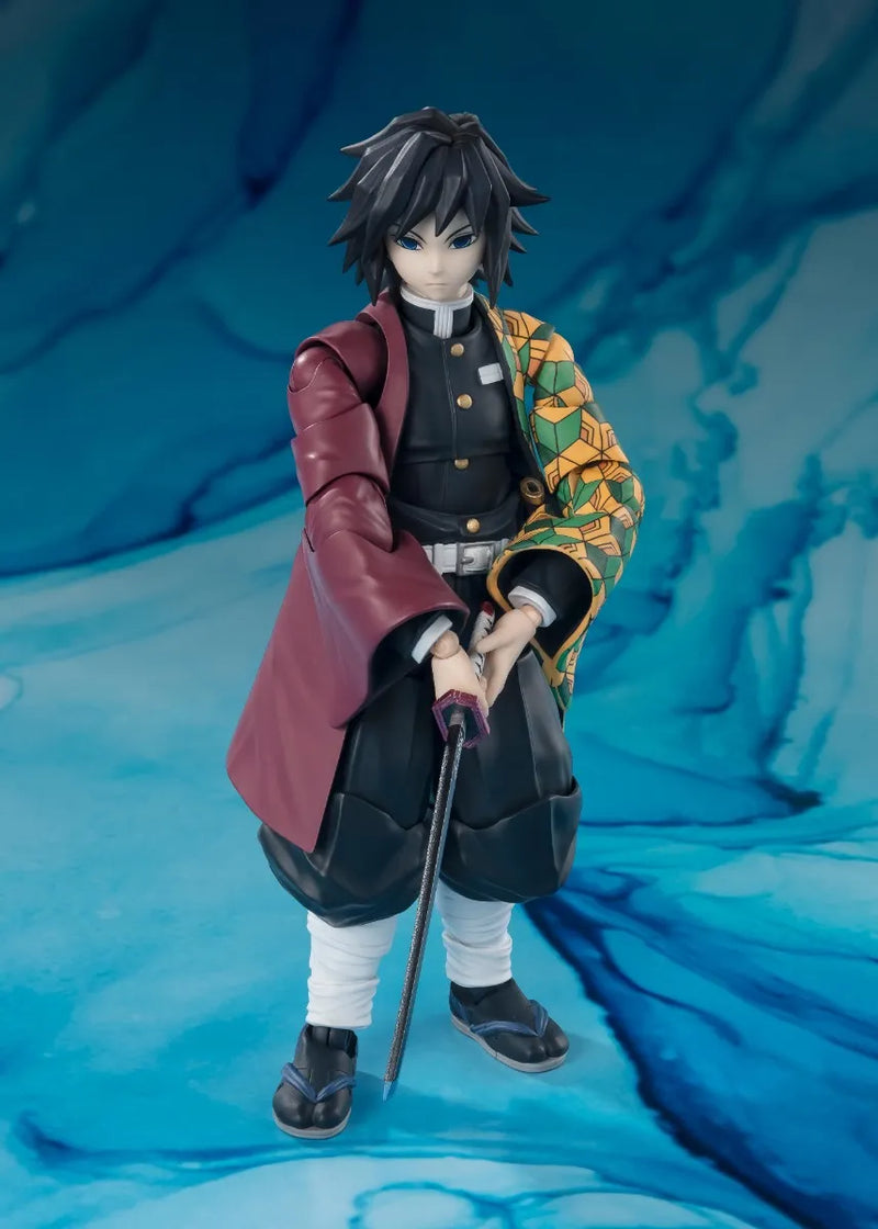 Load image into Gallery viewer, Bandai - S.H.Figuarts - Demon Slayer Kimetsu no Yaiba - Giyu Tomioka
