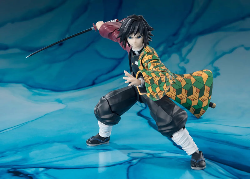 Load image into Gallery viewer, Bandai - S.H.Figuarts - Demon Slayer Kimetsu no Yaiba - Giyu Tomioka
