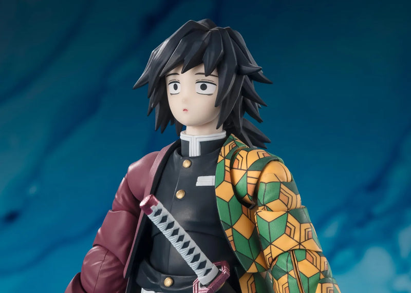 Load image into Gallery viewer, Bandai - S.H.Figuarts - Demon Slayer Kimetsu no Yaiba - Giyu Tomioka
