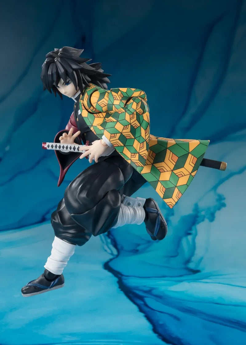 Load image into Gallery viewer, Bandai - S.H.Figuarts - Demon Slayer Kimetsu no Yaiba - Giyu Tomioka
