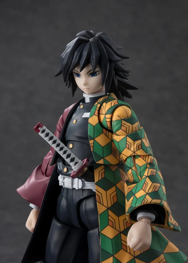 Load image into Gallery viewer, Bandai - S.H.Figuarts - Demon Slayer Kimetsu no Yaiba - Giyu Tomioka
