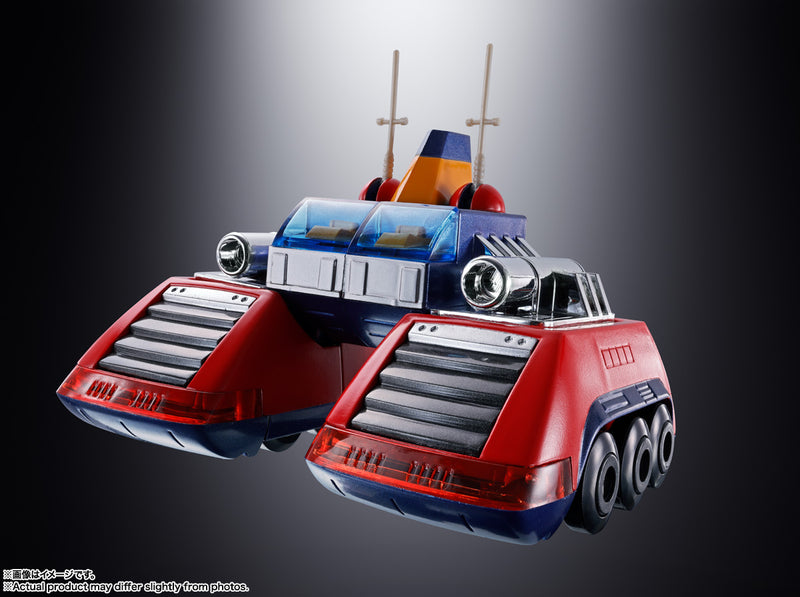 Load image into Gallery viewer, Bandai - Soul of Chogokin - Super Electromagnetic Machine Voltes V - GX-31SP Chodenji Machine Voltes V (50th Anniversary Version)
