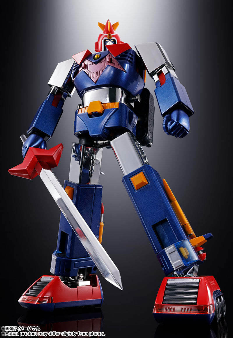 Load image into Gallery viewer, Bandai - Soul of Chogokin - Super Electromagnetic Machine Voltes V - GX-31SP Chodenji Machine Voltes V (50th Anniversary Version)
