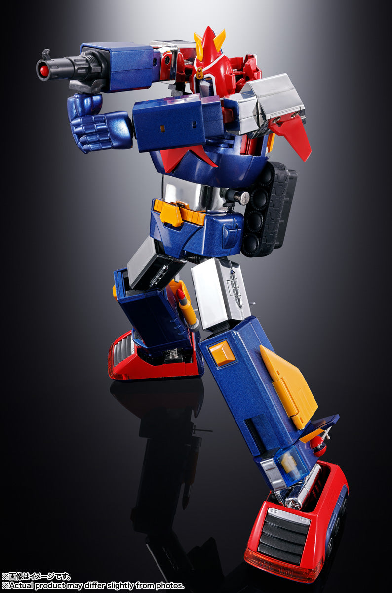 Load image into Gallery viewer, Bandai - Soul of Chogokin - Super Electromagnetic Machine Voltes V - GX-31SP Chodenji Machine Voltes V (50th Anniversary Version)
