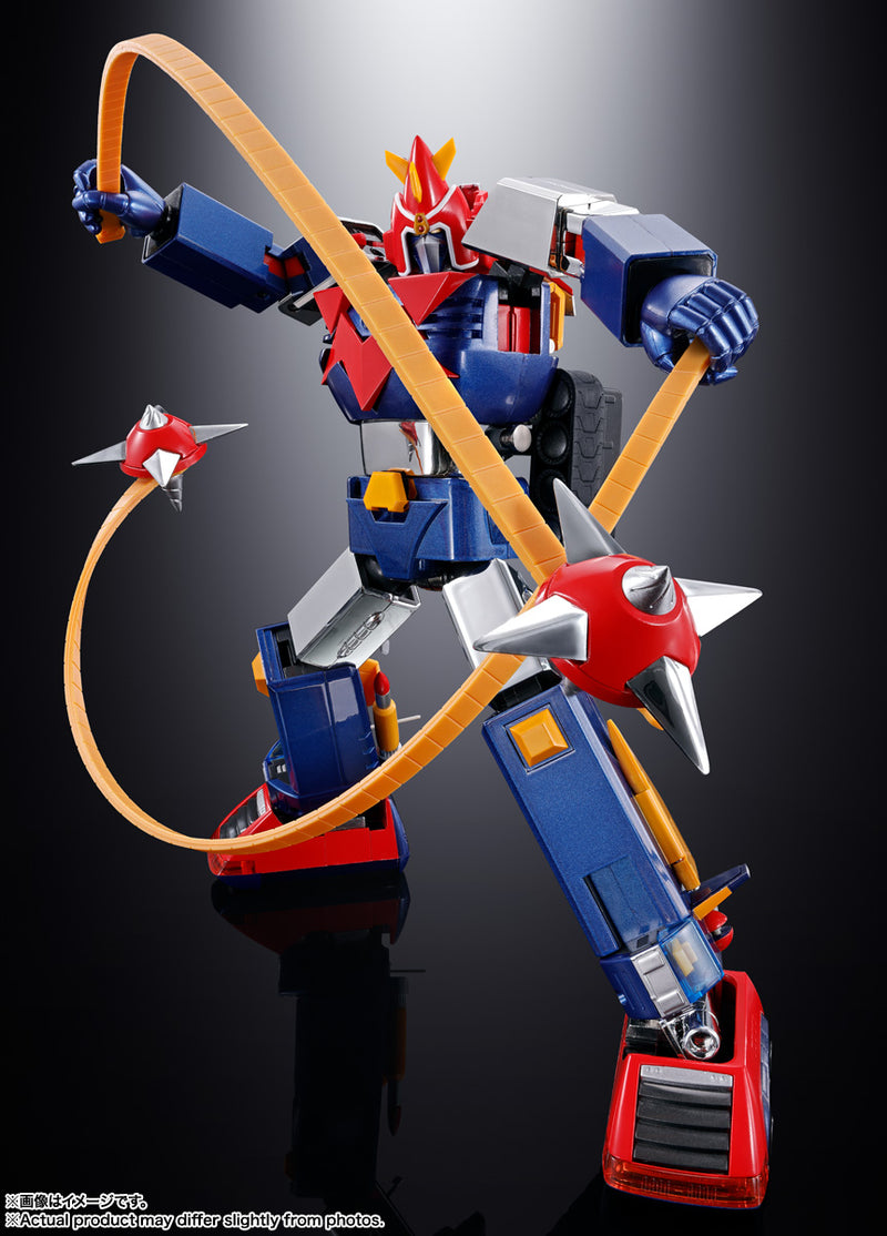 Load image into Gallery viewer, Bandai - Soul of Chogokin - Super Electromagnetic Machine Voltes V - GX-31SP Chodenji Machine Voltes V (50th Anniversary Version)
