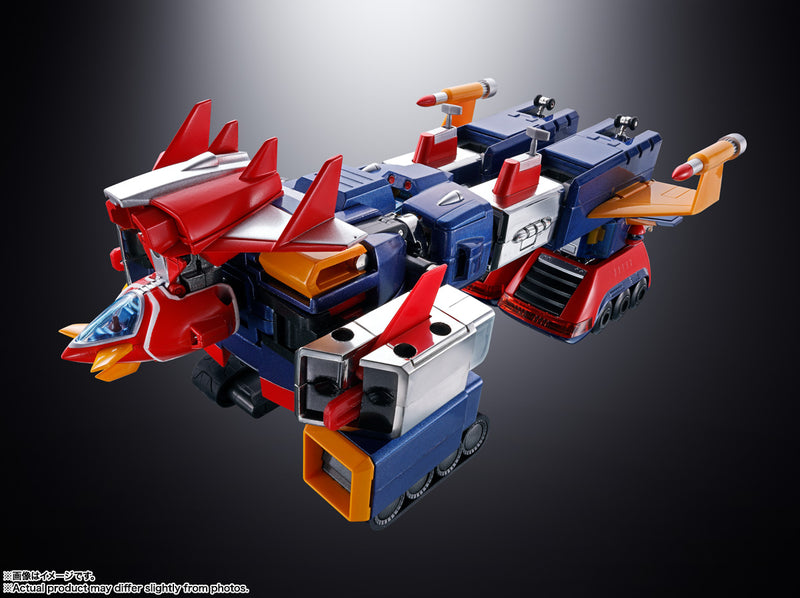 Load image into Gallery viewer, Bandai - Soul of Chogokin - Super Electromagnetic Machine Voltes V - GX-31SP Chodenji Machine Voltes V (50th Anniversary Version)
