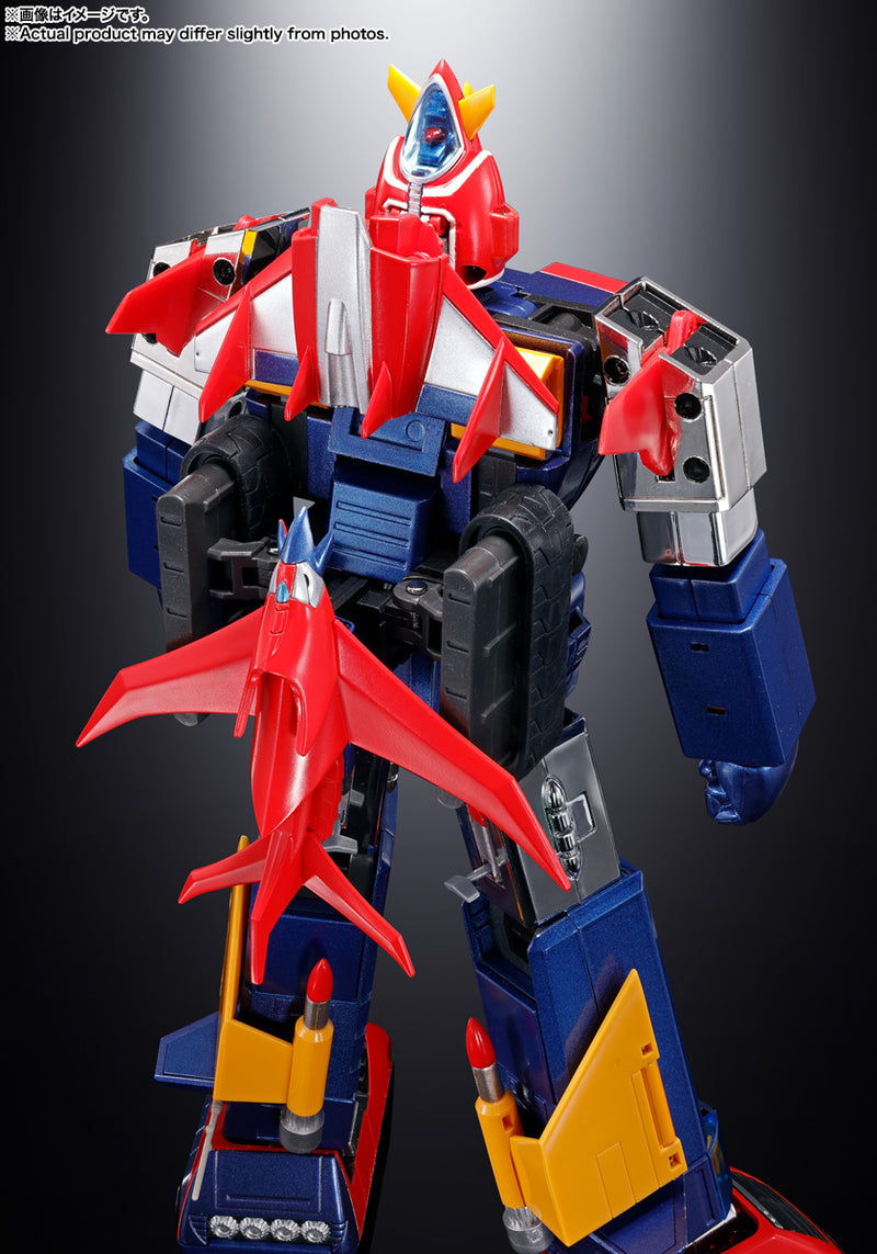 Load image into Gallery viewer, Bandai - Soul of Chogokin - Super Electromagnetic Machine Voltes V - GX-31SP Chodenji Machine Voltes V (50th Anniversary Version)
