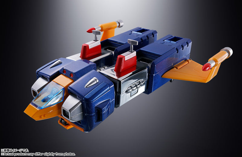 Load image into Gallery viewer, Bandai - Soul of Chogokin - Super Electromagnetic Machine Voltes V - GX-31SP Chodenji Machine Voltes V (50th Anniversary Version)
