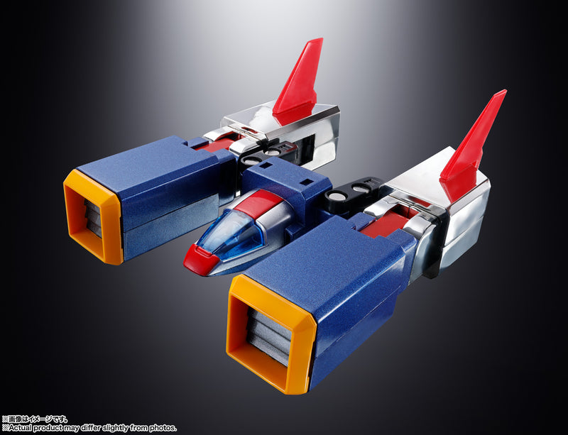 Load image into Gallery viewer, Bandai - Soul of Chogokin - Super Electromagnetic Machine Voltes V - GX-31SP Chodenji Machine Voltes V (50th Anniversary Version)
