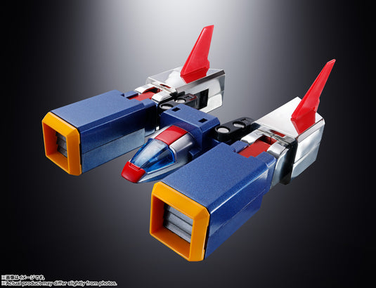 Bandai - Soul of Chogokin - Super Electromagnetic Machine Voltes V - GX-31SP Chodenji Machine Voltes V (50th Anniversary Version)